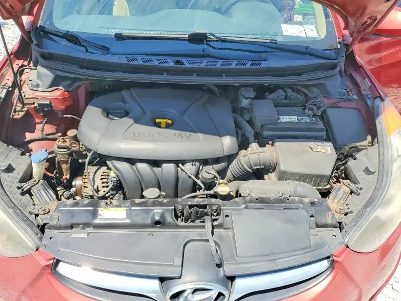 2011 HYUNDAI ELANTRA GLS  