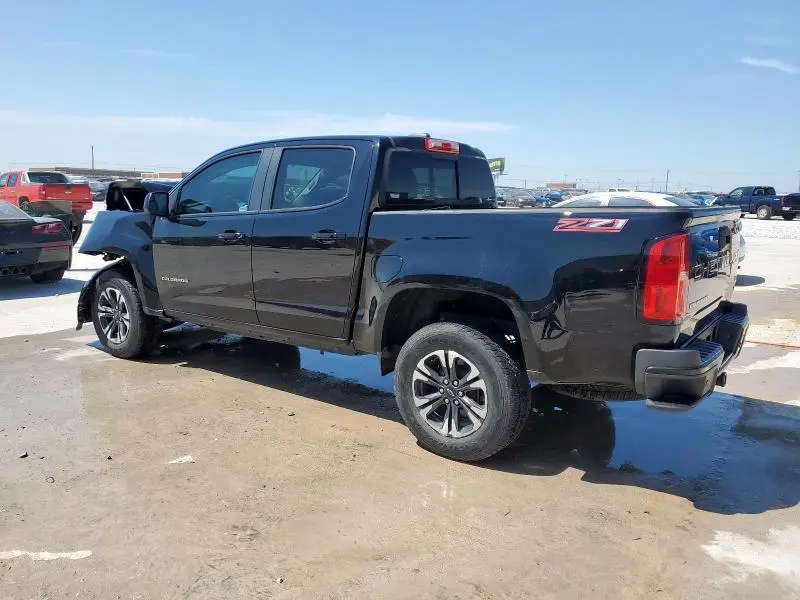 2022 CHEVROLET COLORADO Z71