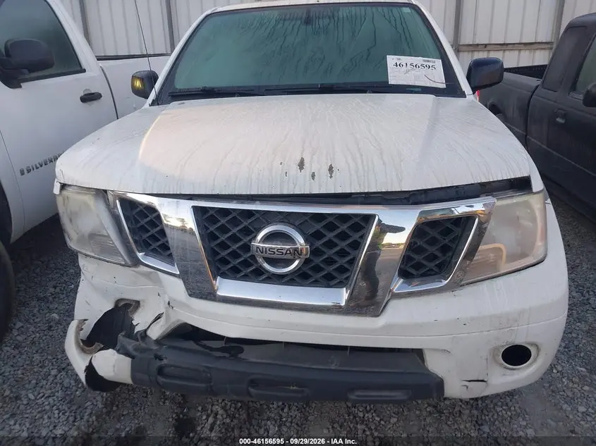 2018 NISSAN FRONTIER SV