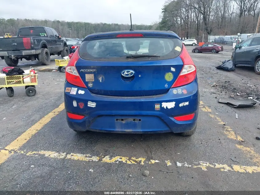 2016 HYUNDAI ACCENT SE