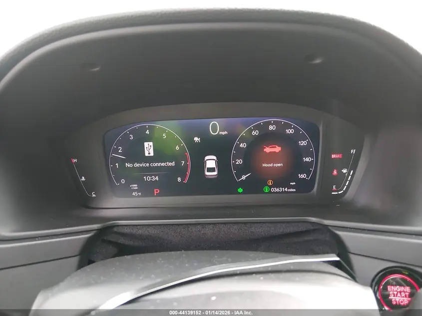 2024 HONDA ACCORD EX