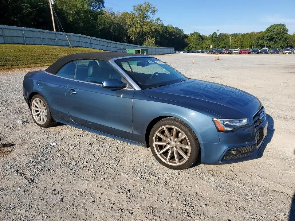 2015 AUDI A5 PREMIUM PLUS  