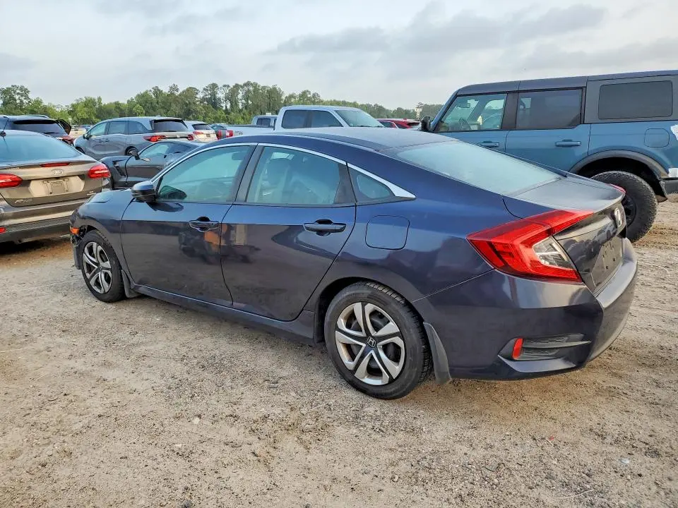 2018 HONDA CIVIC LX  