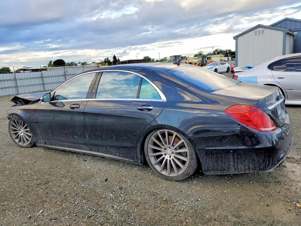 2015 MERCEDES-BENZ S 550  