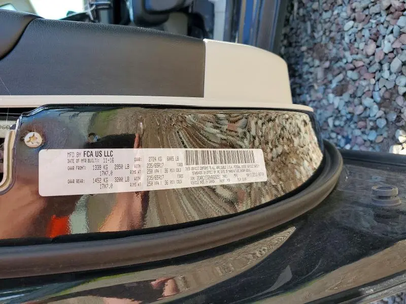 2017 CHRYSLER PACIFICA TOURING L PLUS  