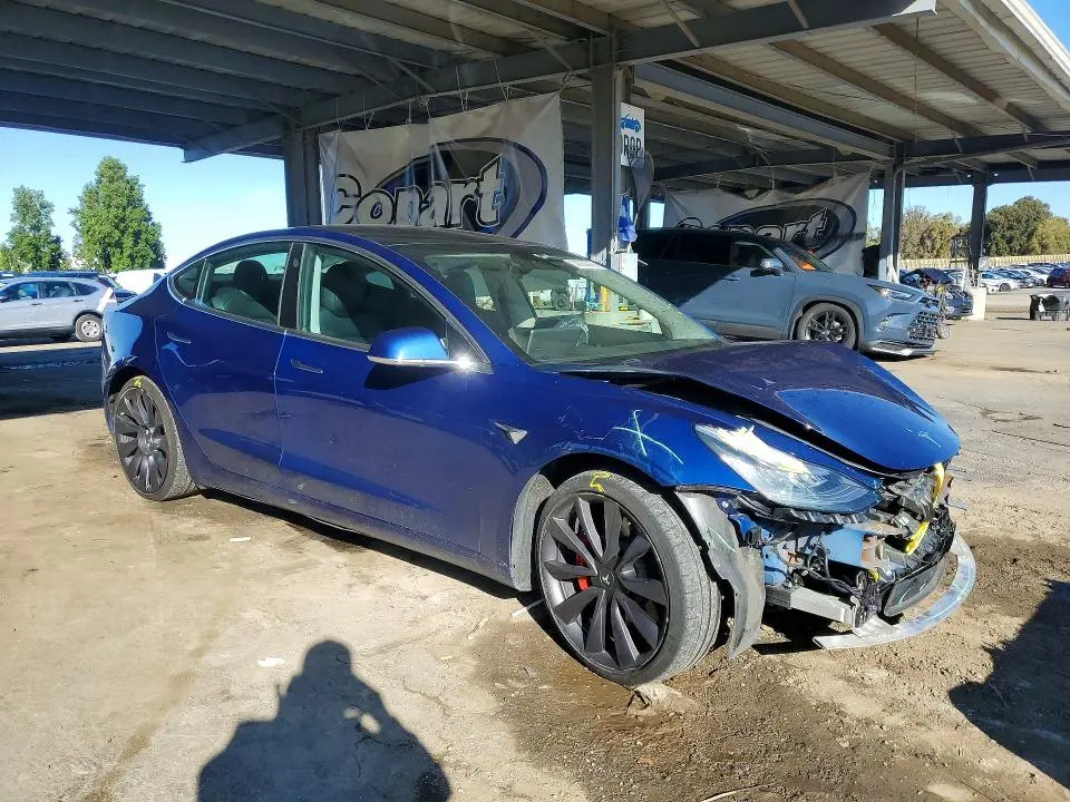 2020 TESLA MODEL 3   