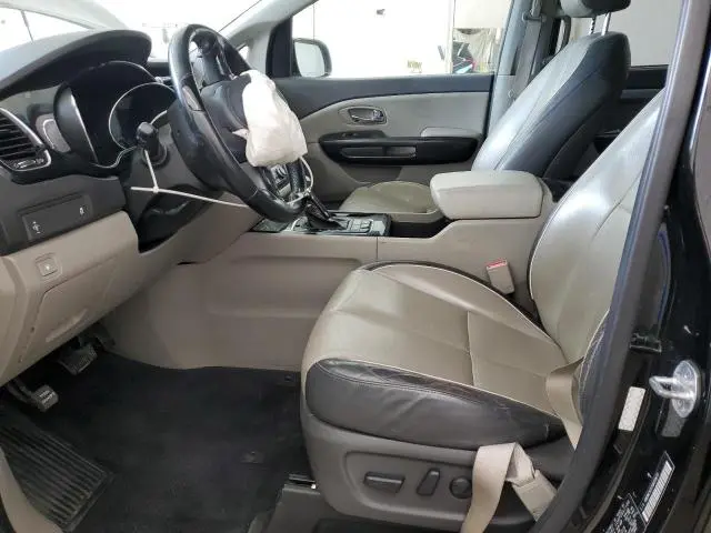 2016 KIA SEDONA EX  