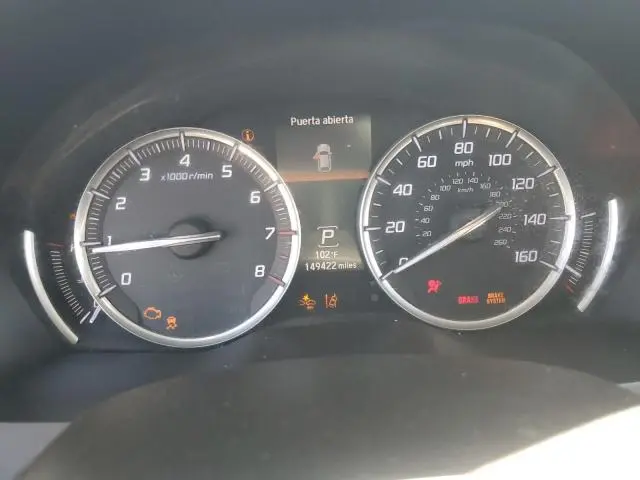 2016 ACURA MDX TECHNOLOGY  