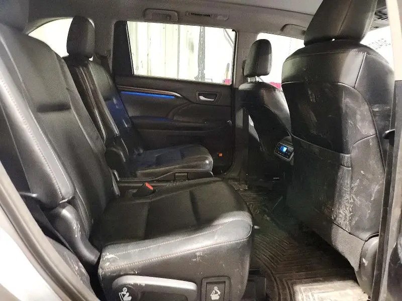 2014 TOYOTA HIGHLANDER LIMITED PLATINUM  