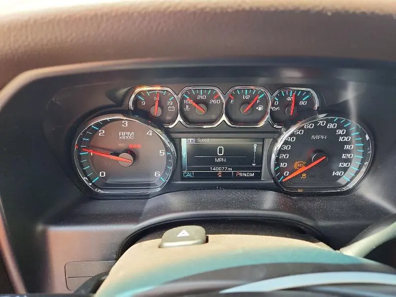 2016 CHEVROLET SILVERADO K1500 LT  