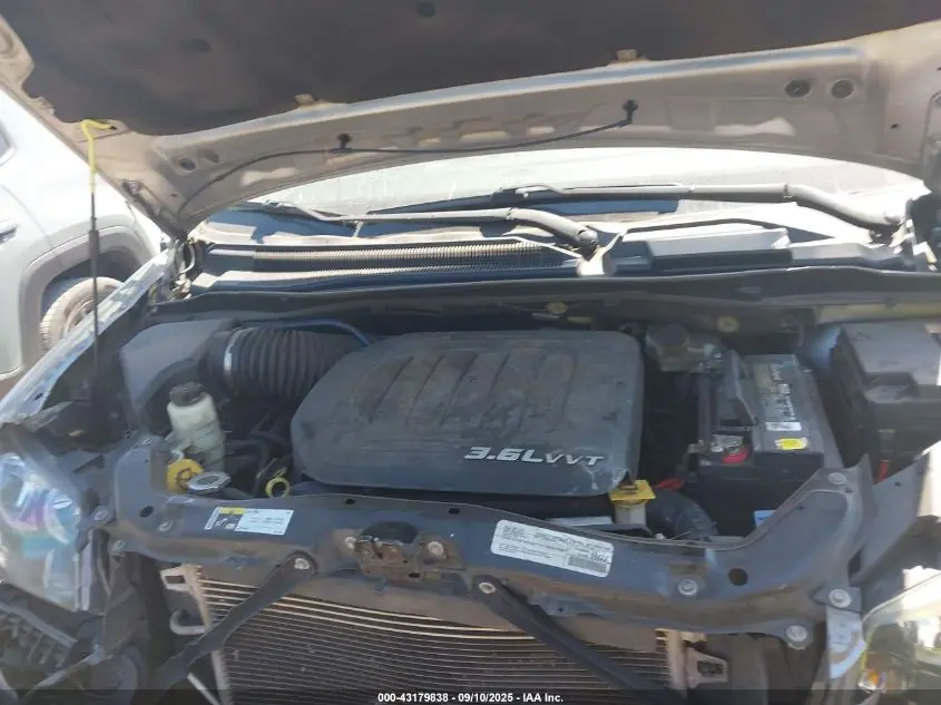 2017 DODGE GRAND CARAVAN GT