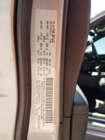 2020 DODGE DURANGO R/T