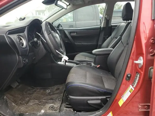 2017 TOYOTA COROLLA L  