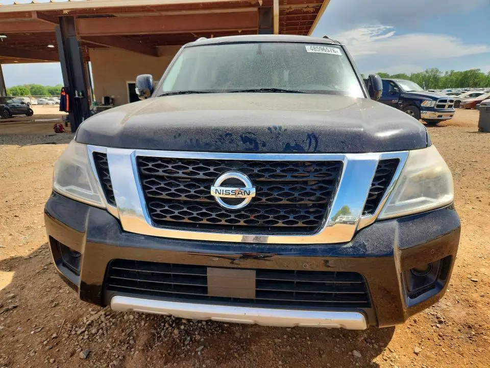 2017 NISSAN ARMADA SV  