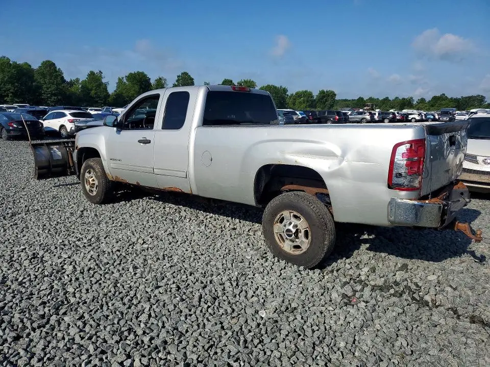 2011 GMC SIERRA K2500 SLE  