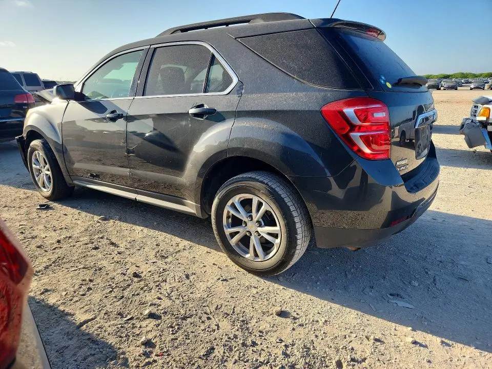 2017 CHEVROLET EQUINOX LT  