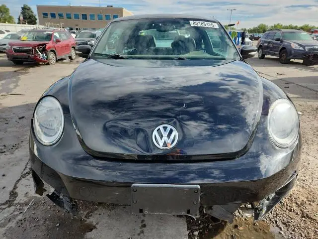 2014 VOLKSWAGEN BEETLE   