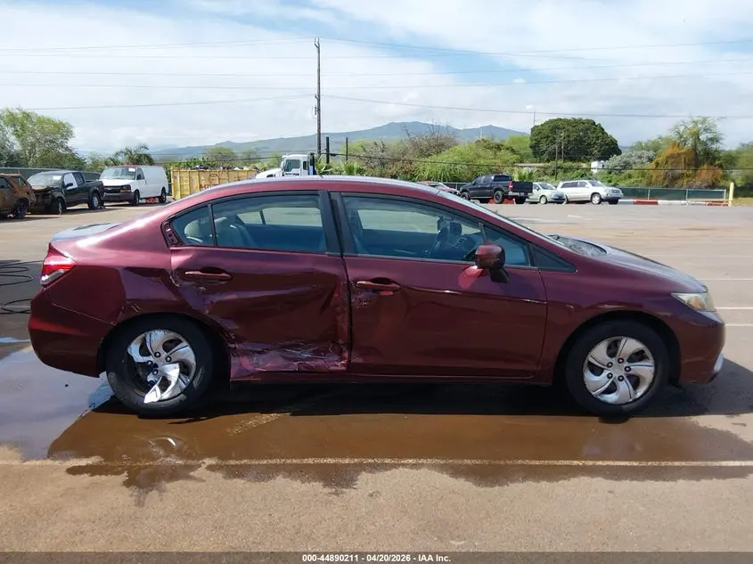2015 HONDA CIVIC LX