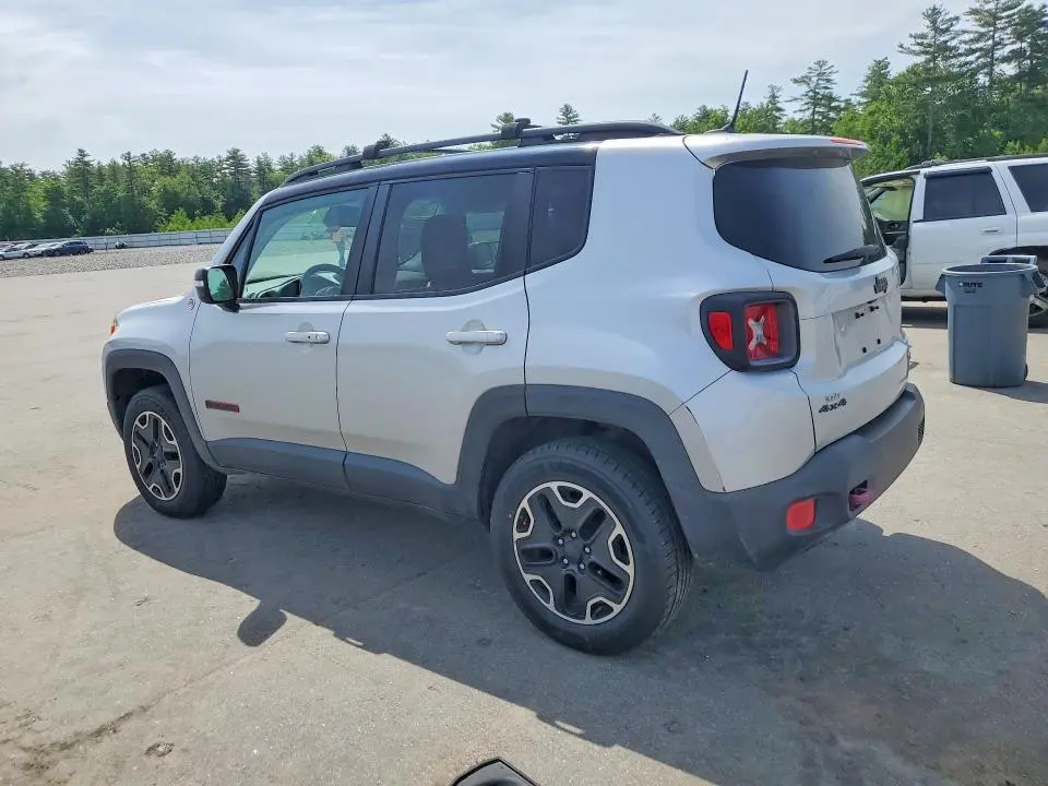 2017 JEEP RENEGADE TRAILHAWK  