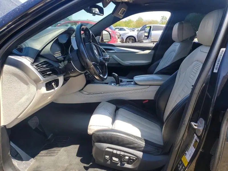 2016 BMW X6 XDRIVE50I  