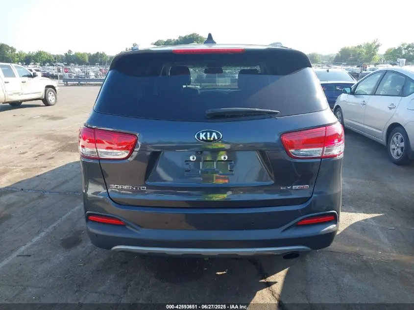 2017 KIA SORENTO 2.0T EX