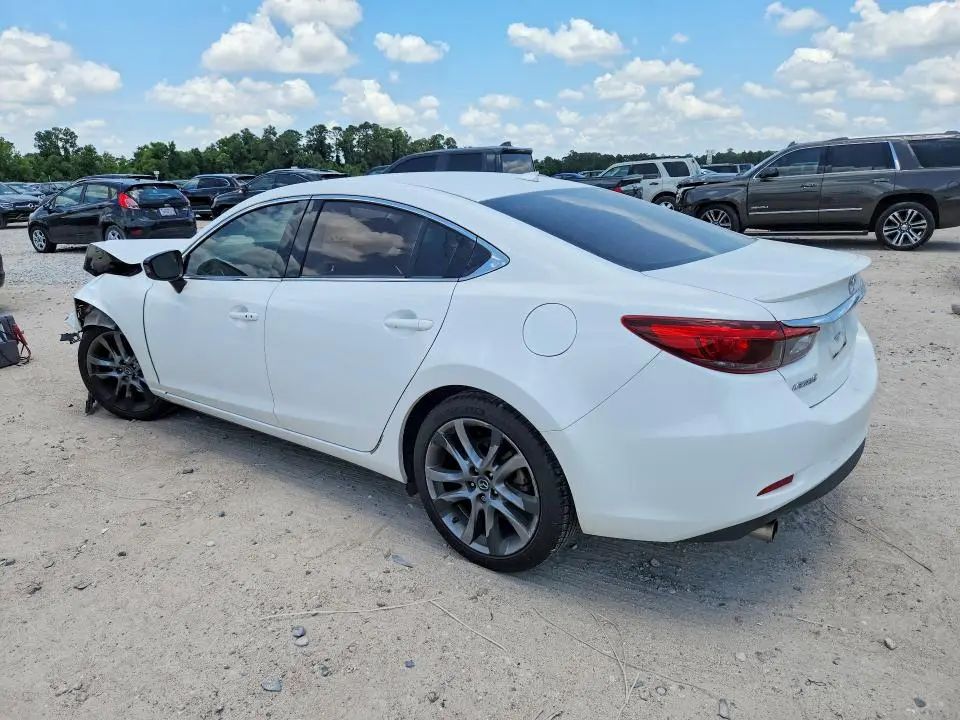 2016 MAZDA 6   