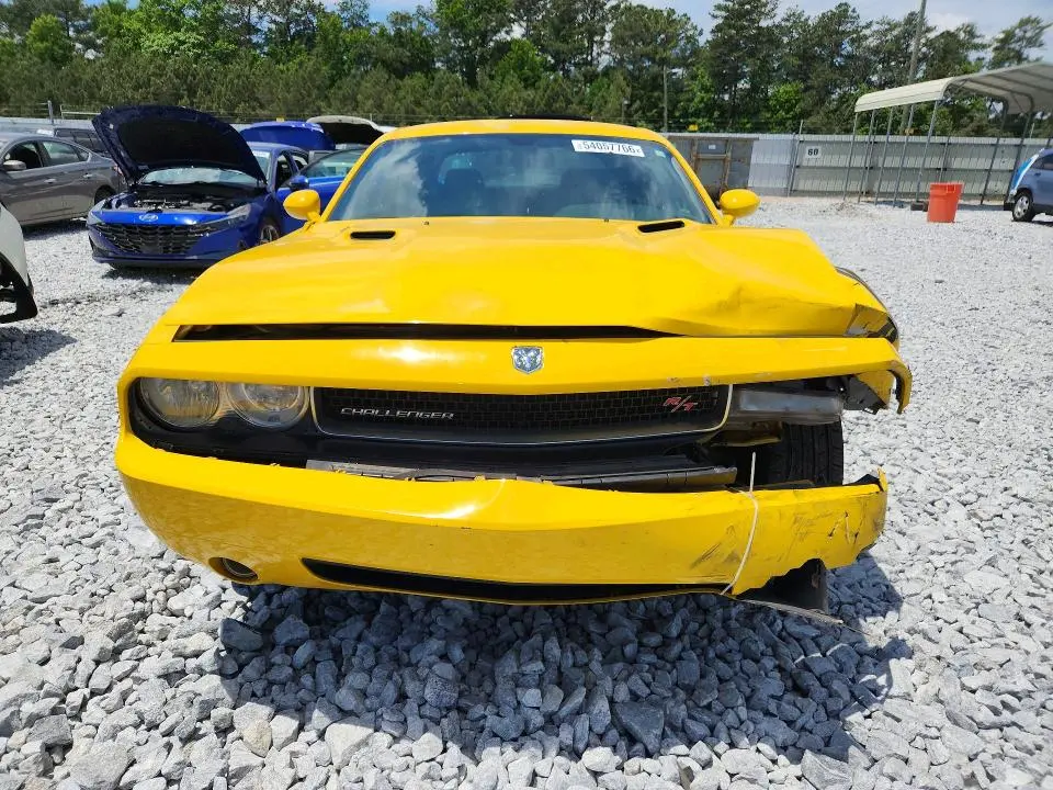 2010 DODGE CHALLENGER R  