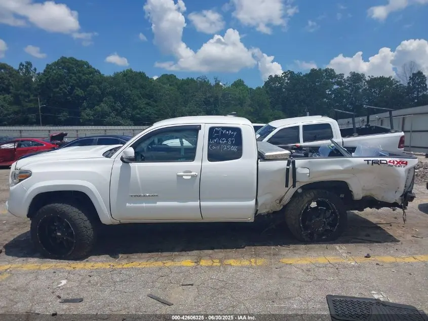 2016 TOYOTA TACOMA TRD SPORT