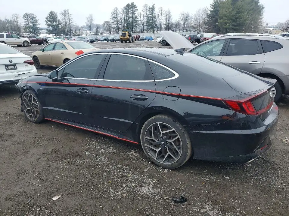 2021 HYUNDAI SONATA N LINE  