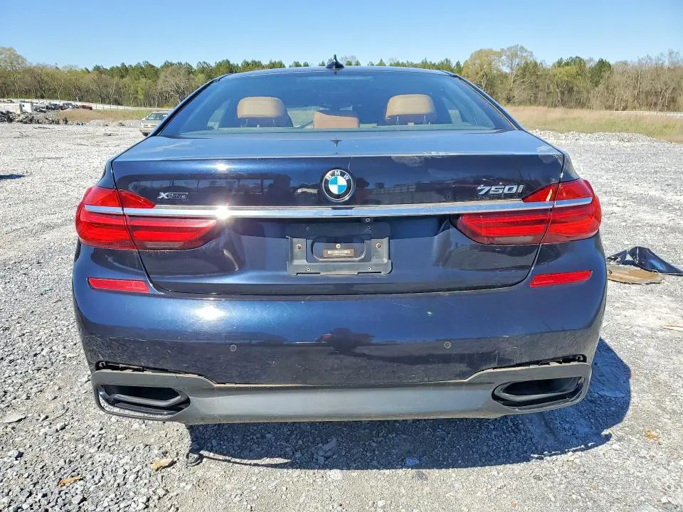 2016 BMW 750 XI  
