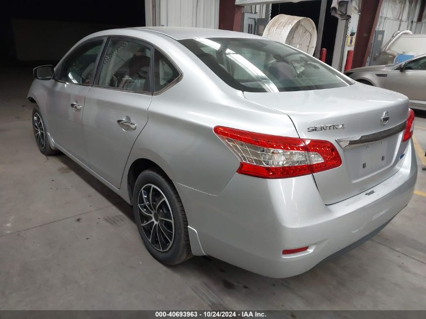 2014 NISSAN SENTRA S