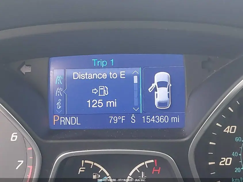 2013 FORD FOCUS SE