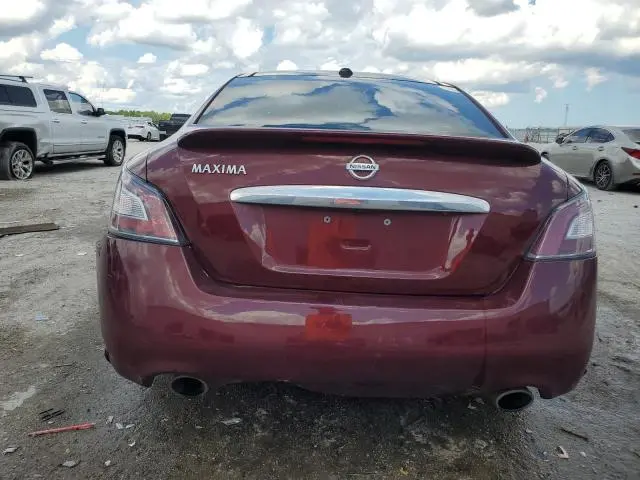 2012 NISSAN MAXIMA S  