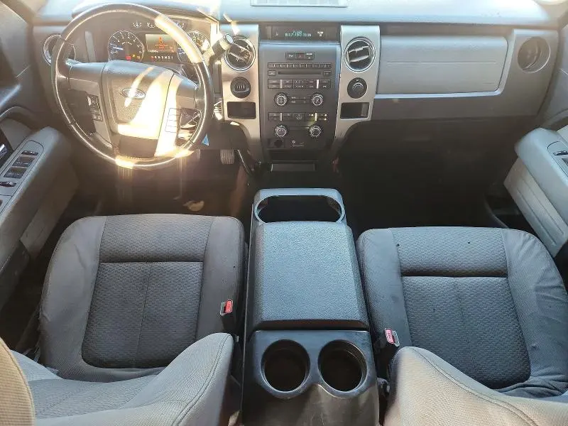 2012 FORD F150 SUPERCREW  