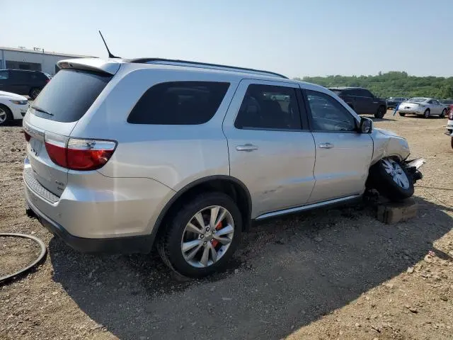 2011 DODGE DURANGO CREW  
