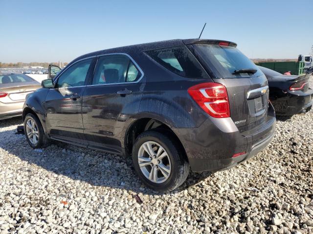 2016 CHEVROLET EQUINOX LS