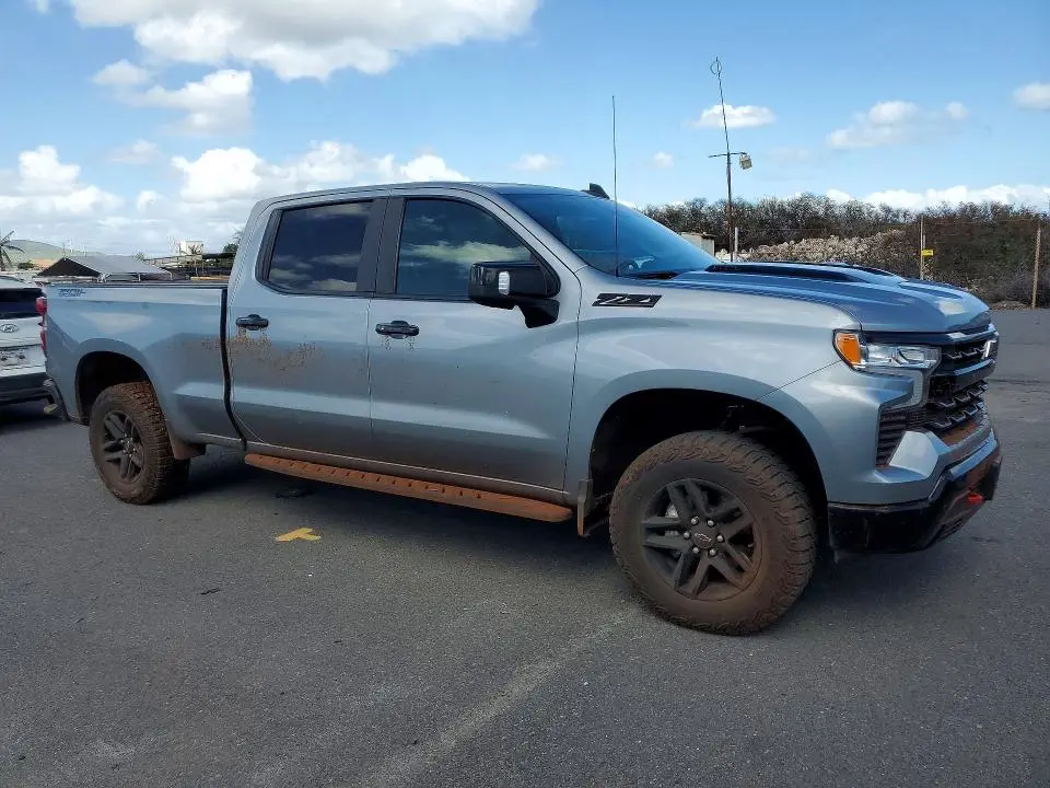 2025 CHEVROLET SILVERADO K1500 LT TRAIL BOSS  