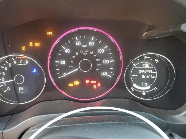 2017 HONDA HR-V EX  
