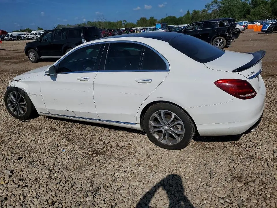 2015 MERCEDES-BENZ C 300 4MATIC  
