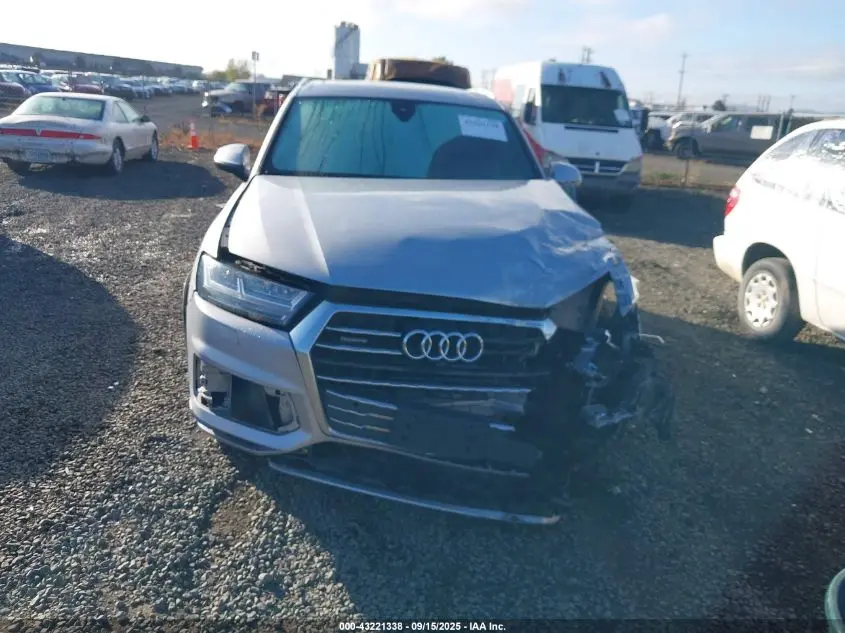 2017 AUDI Q7 3.0T PREMIUM