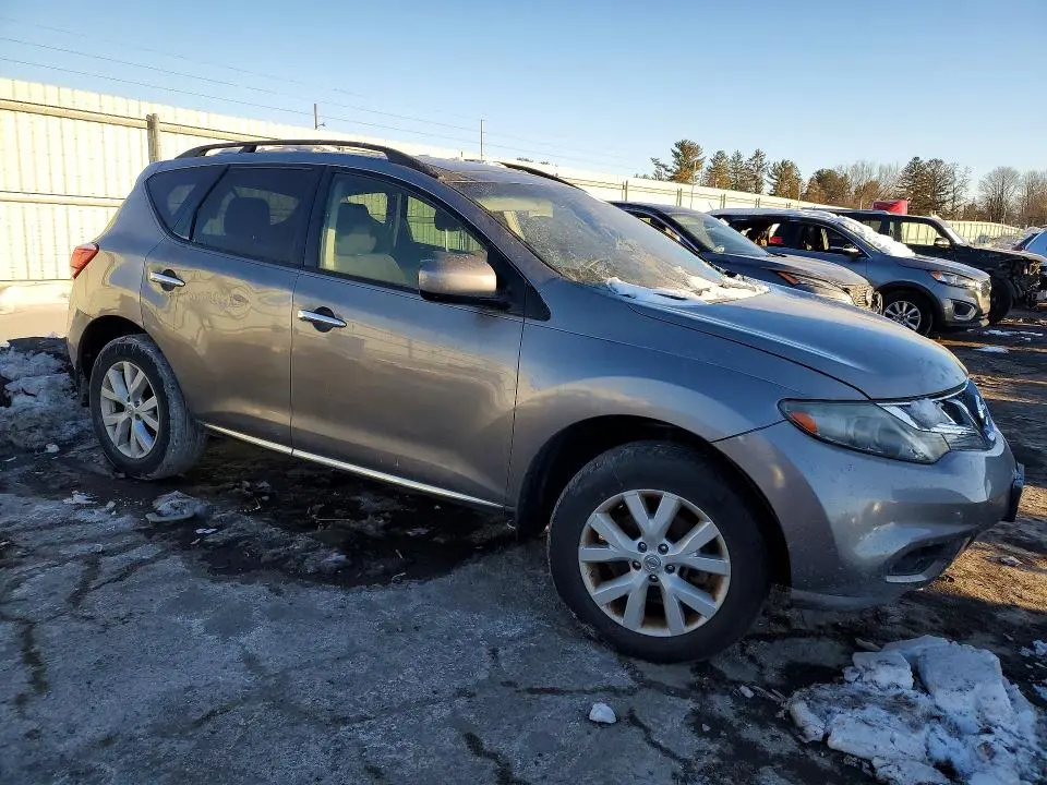 2012 NISSAN MURANO S  