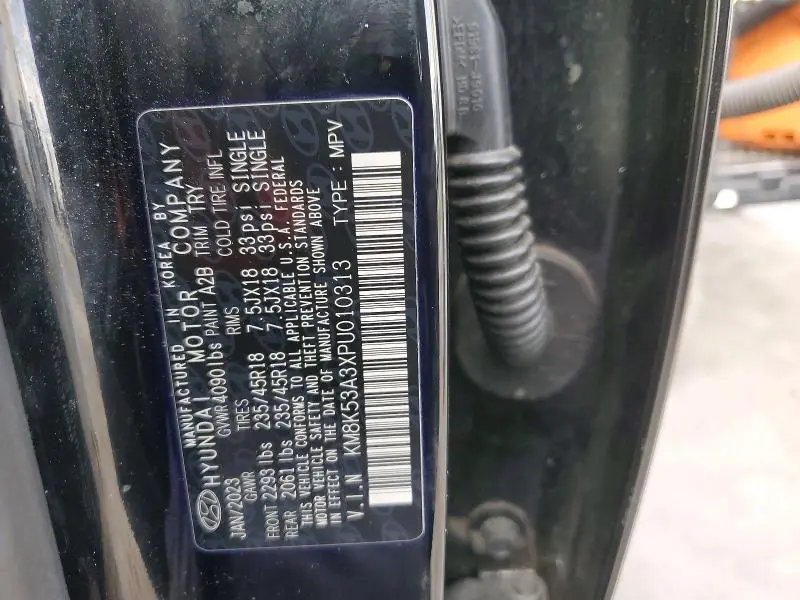 2023 HYUNDAI KONA LIMITED  