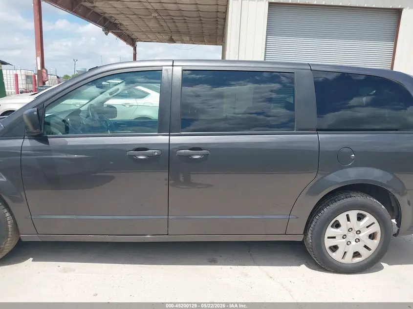 2020 DODGE GRAND CARAVAN SE