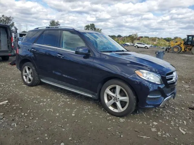 2017 MERCEDES-BENZ GLE 350 4MATIC  