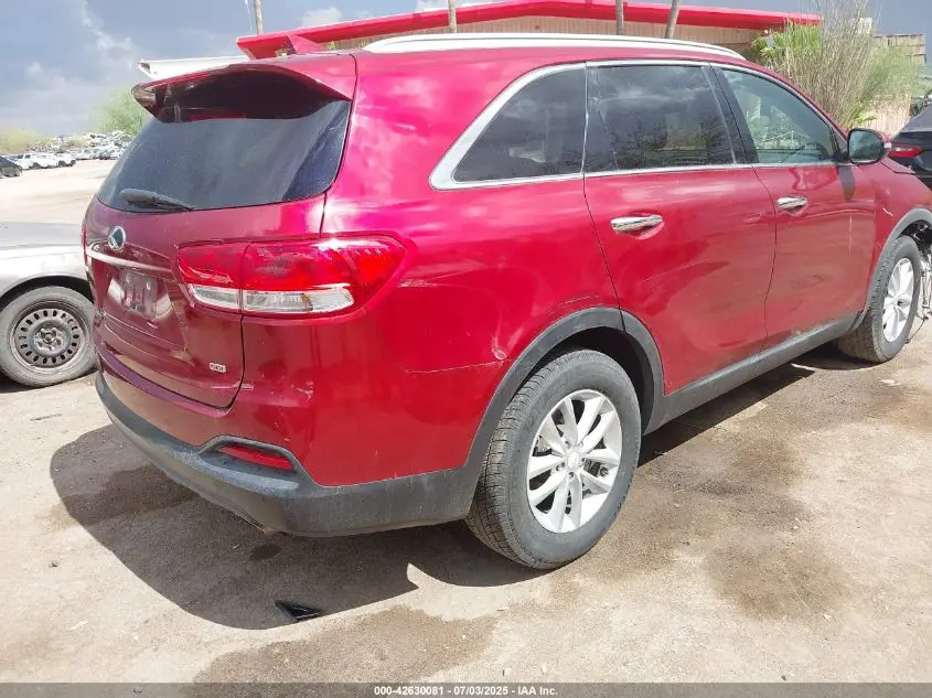 2017 KIA SORENTO 2.4L LX