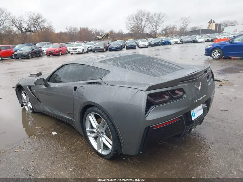 2015 CHEVROLET CORVETTE STINGRAY Z51