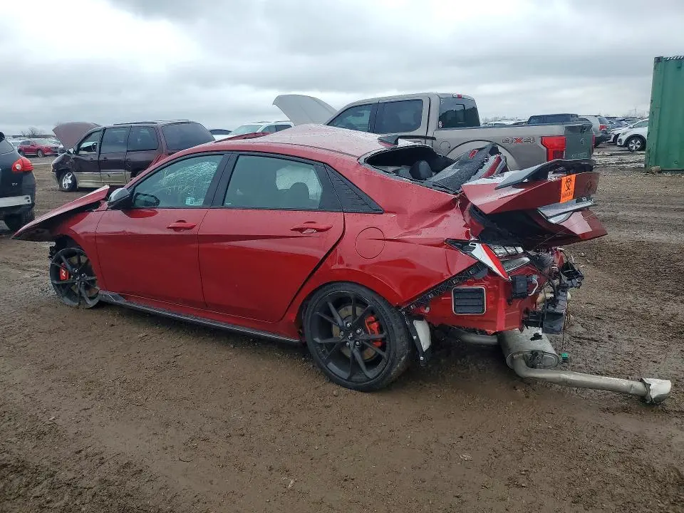 2025 HYUNDAI ELANTRA N BASE  