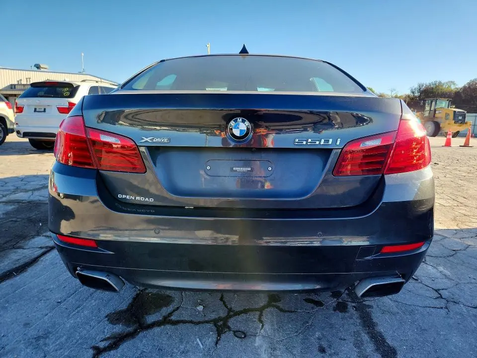 2014 BMW 550 XI  