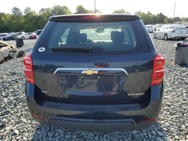 2016 CHEVROLET EQUINOX LS  