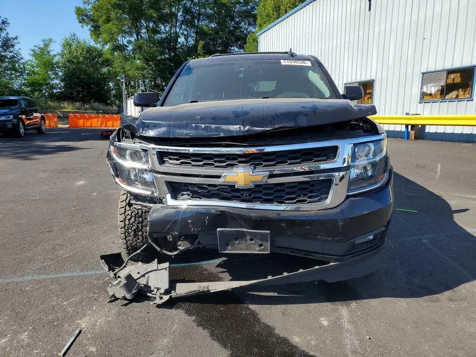 2017 CHEVROLET SUBURBAN K1500 LT  